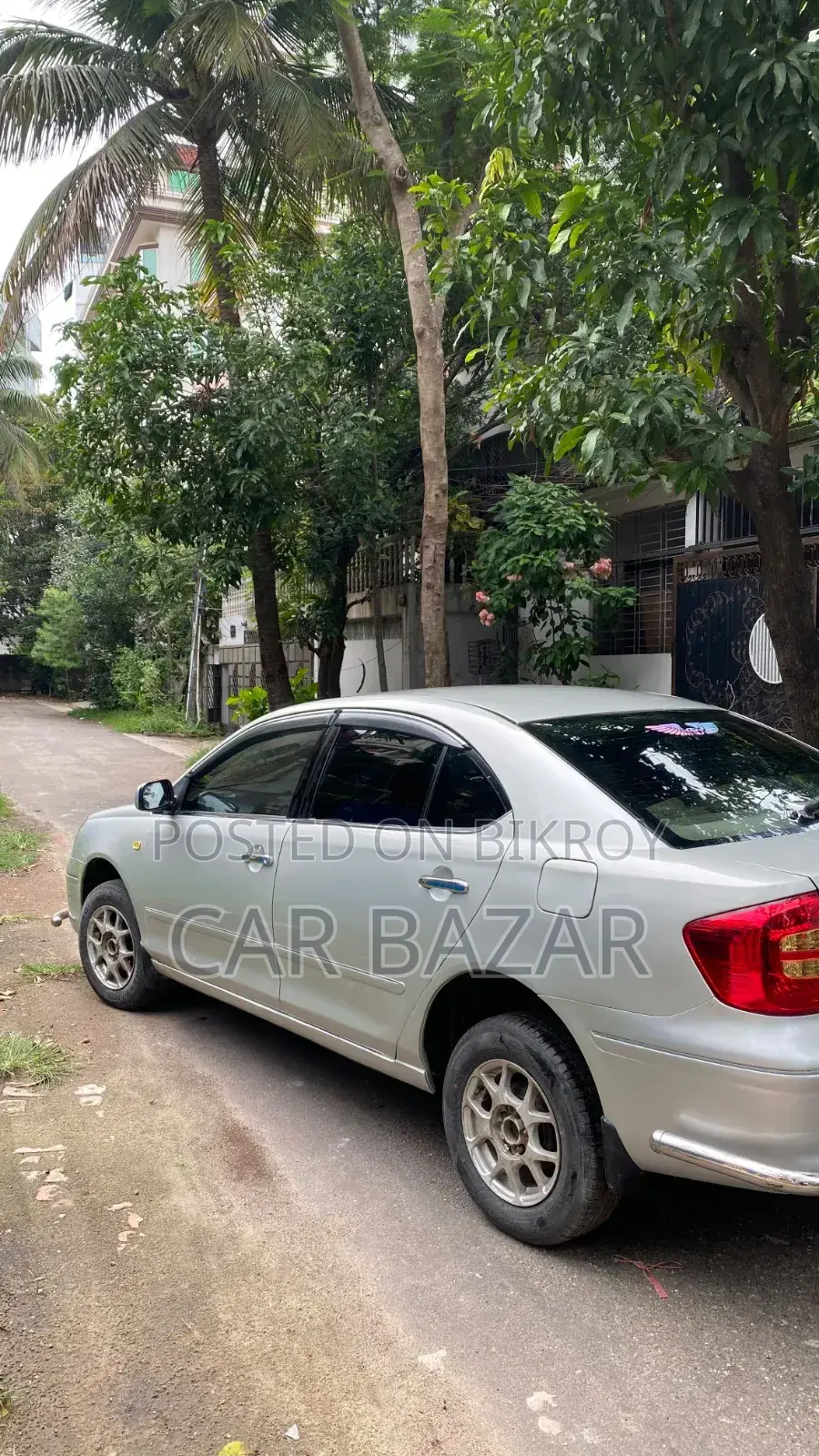 Toyota Premio 2005 Silver