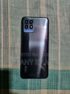 Realme Narzo 50 64 GB Black