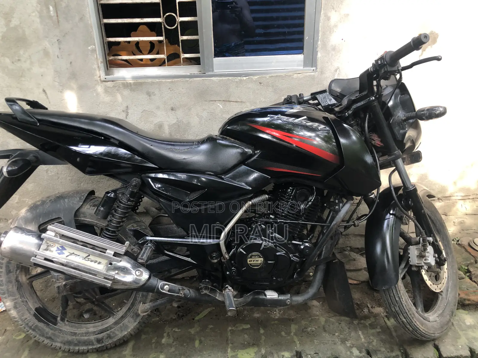 Bajaj Pulsar 150 2018 Black