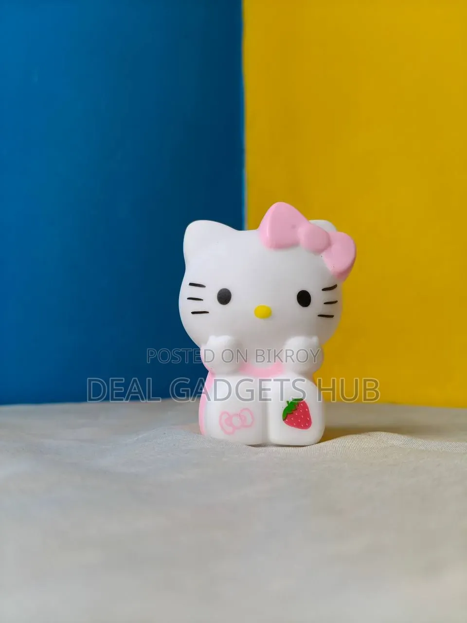 Labubu And Hello Kitty Night Light