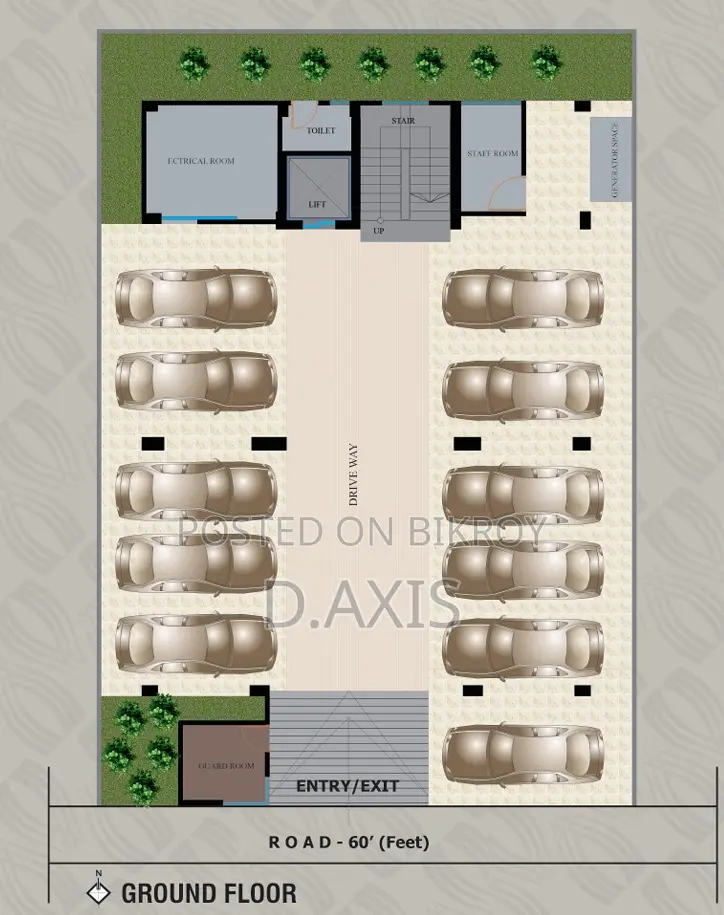4-bedroom Apartment In Uttara For Sale
