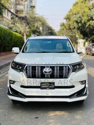 Toyota Land Cruiser Prado 2014 Pearl