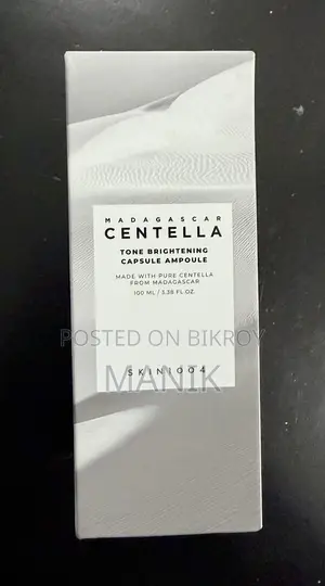 Madagascar Centella Tone Brightening Capsule Ampoule