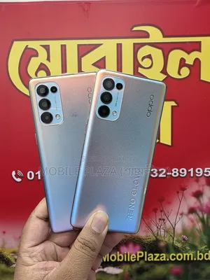 নতুন Oppo Reno5 Pro 5G 256 GB সাদা