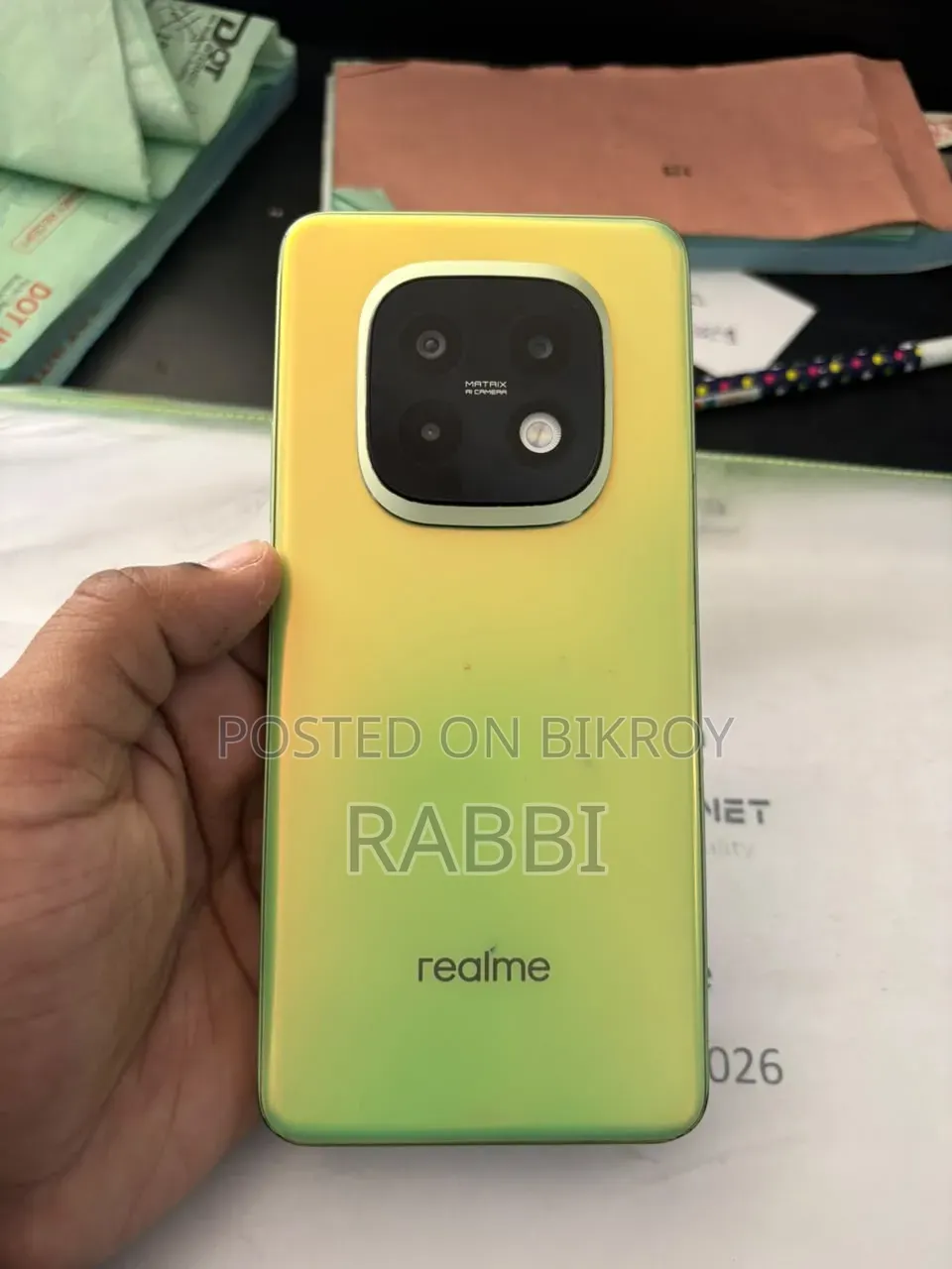 Realme Note 70T 128 GB Yellow