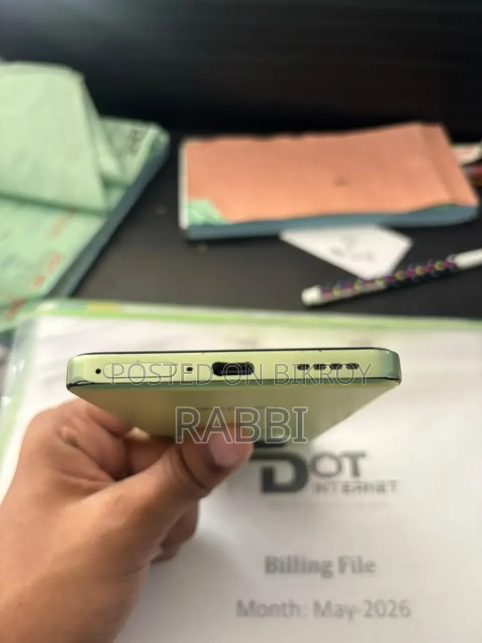 Realme Note 70T 128 GB Yellow