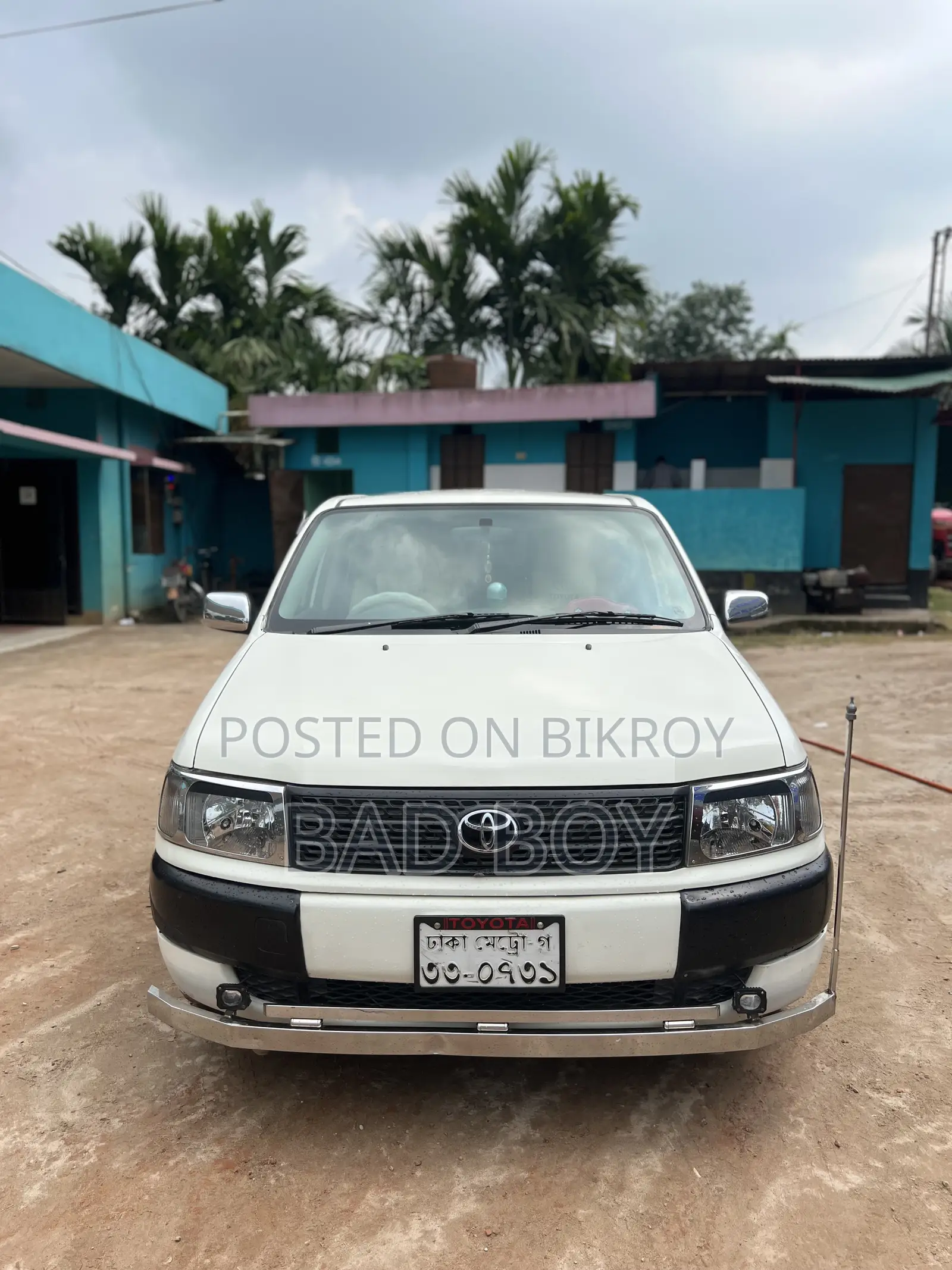 Toyota Probox 2006 White