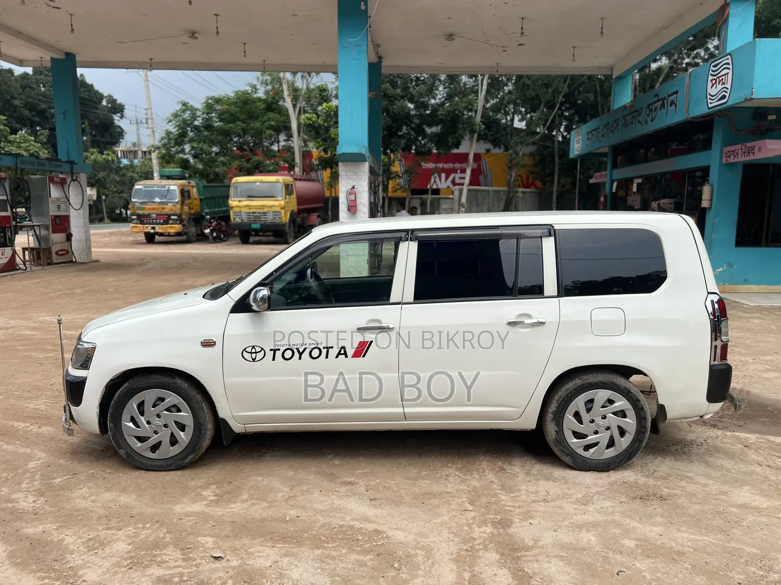 Toyota Probox 2006 White