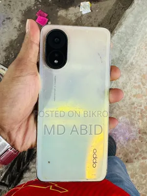 অপো এ৩৮ ১২৮ জিবি সাদা