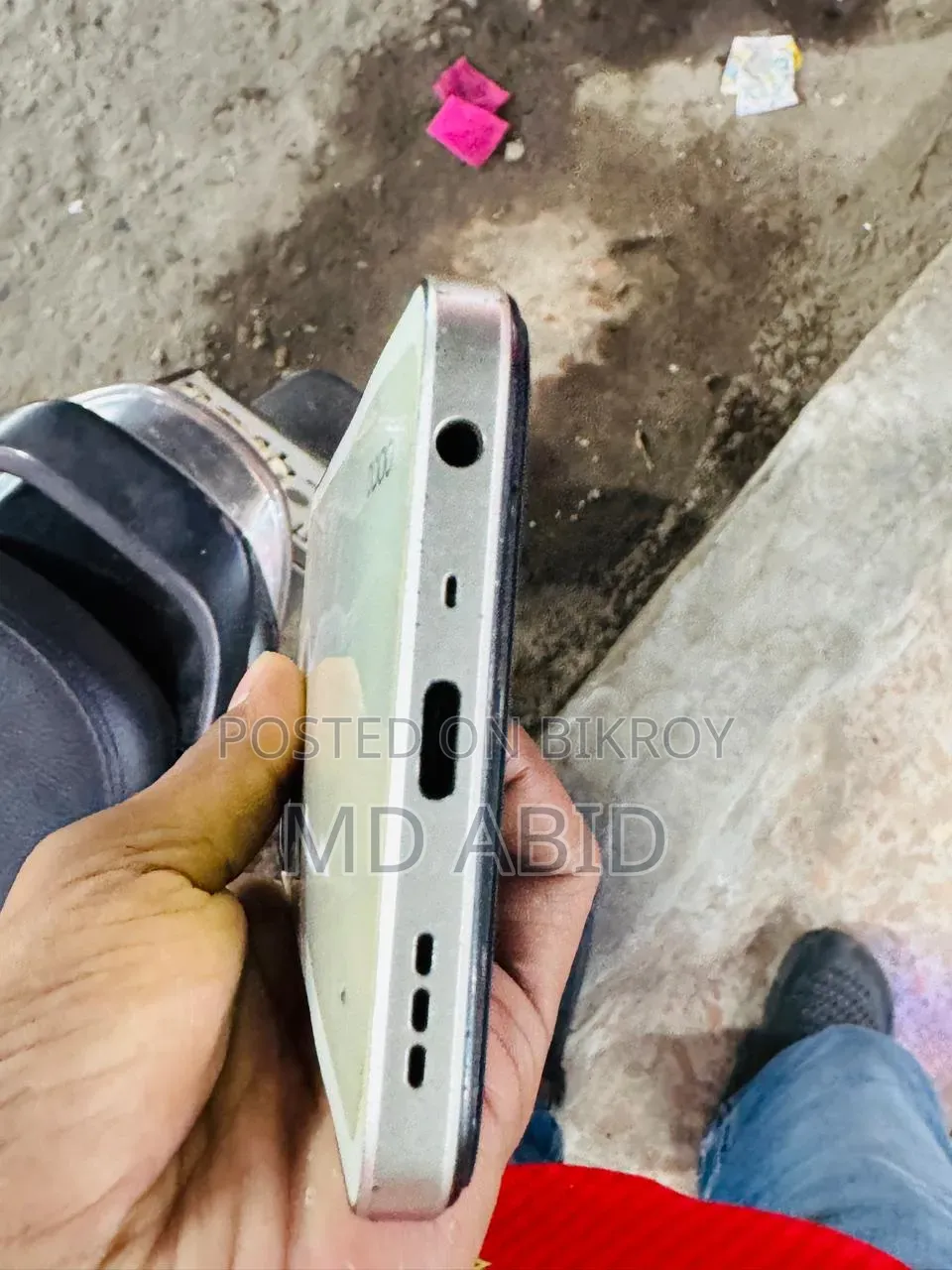 অপো এ৩৮ ১২৮ জিবি সাদা