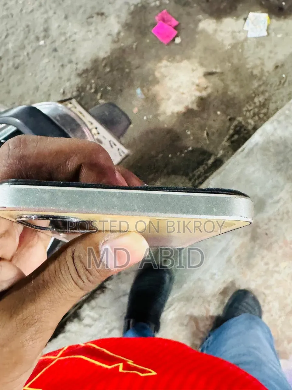 অপো এ৩৮ ১২৮ জিবি সাদা