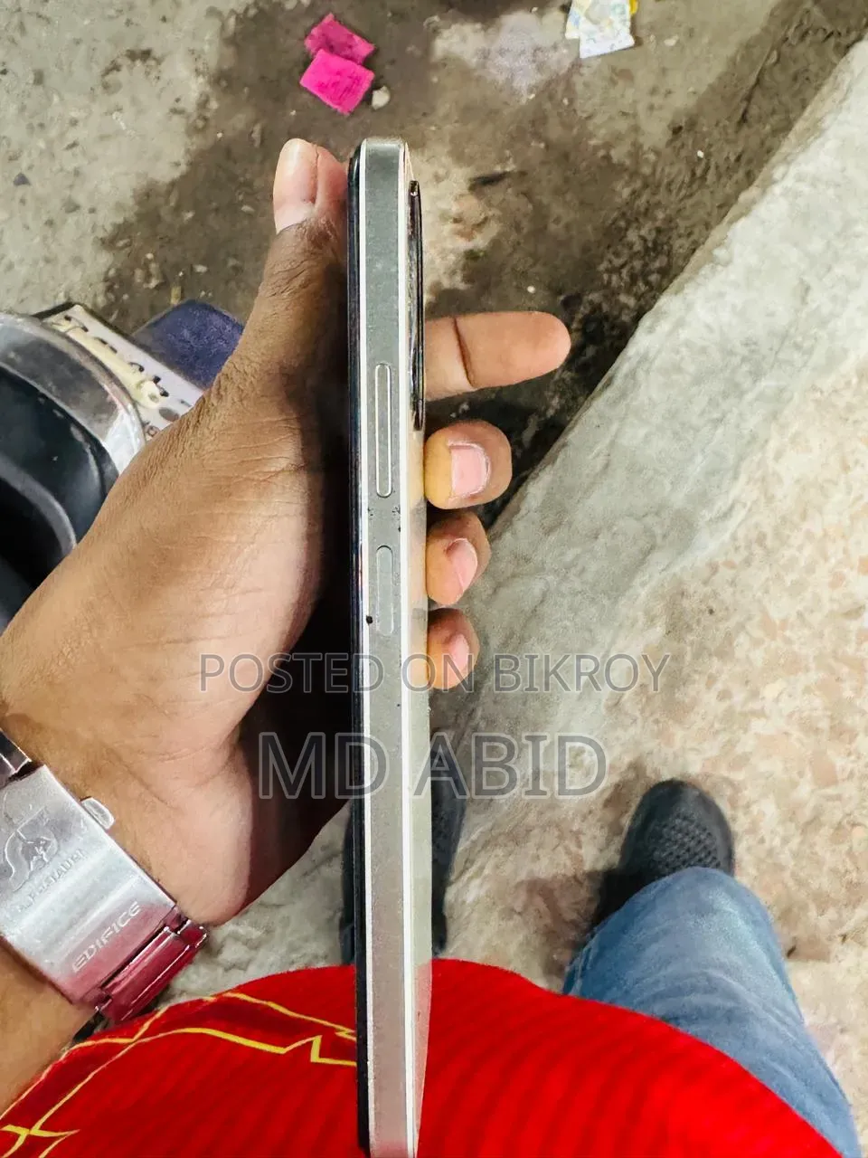 অপো এ৩৮ ১২৮ জিবি সাদা
