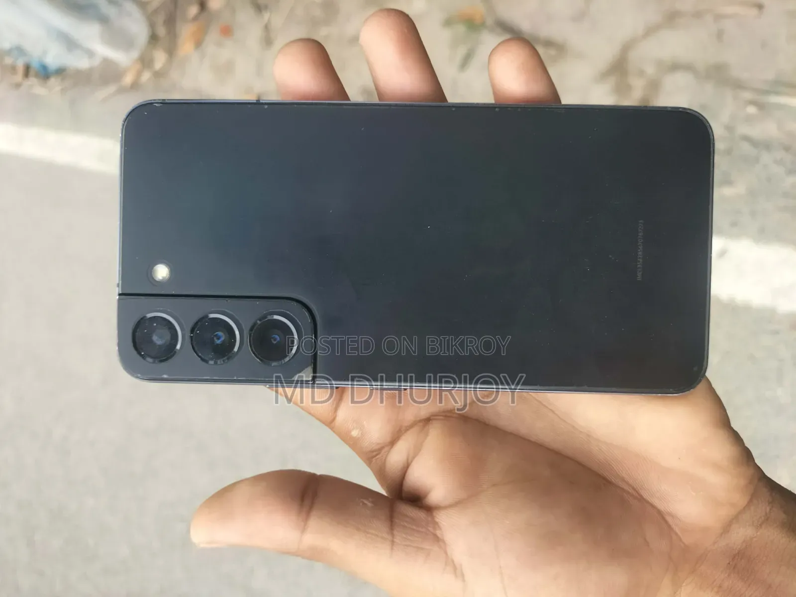 Samsung Galaxy S22 5G 128 GB Black