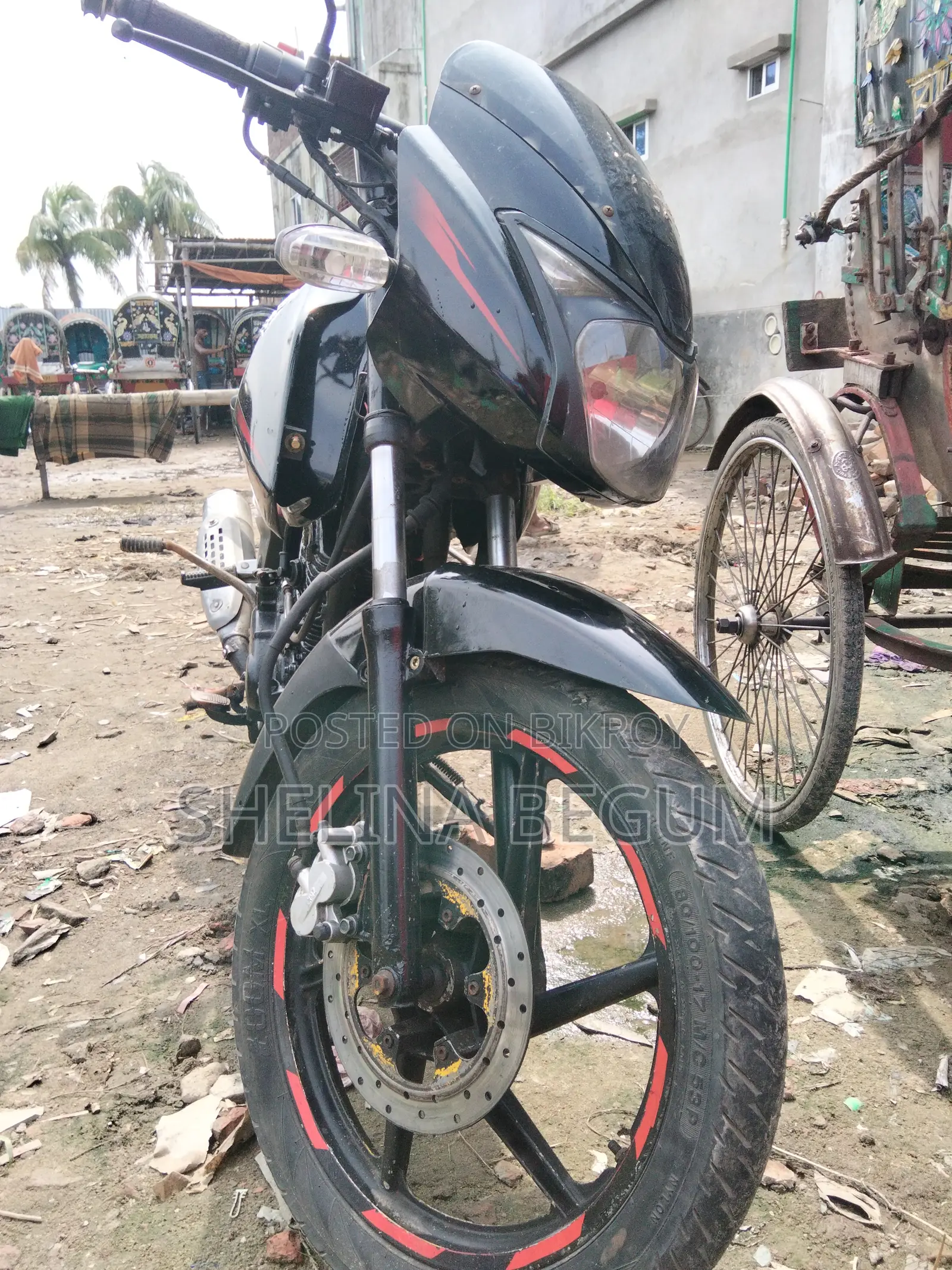 Bajaj Pulsar 150 2010 Black