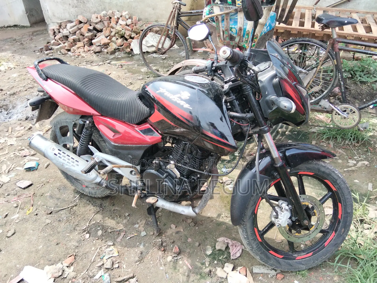 Bajaj Pulsar 150 2010 Black
