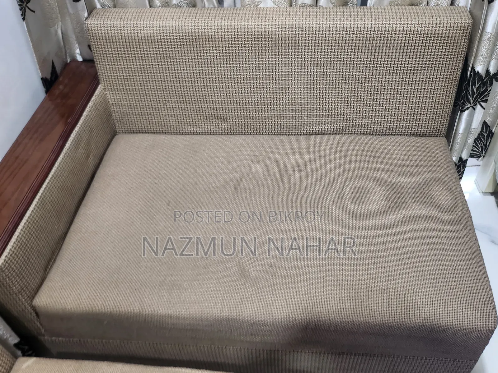 3 L-shaped Diwan Sofa