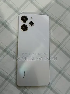 শাওমি রেডমি ১২ ১২৮ জিবি সিলভার