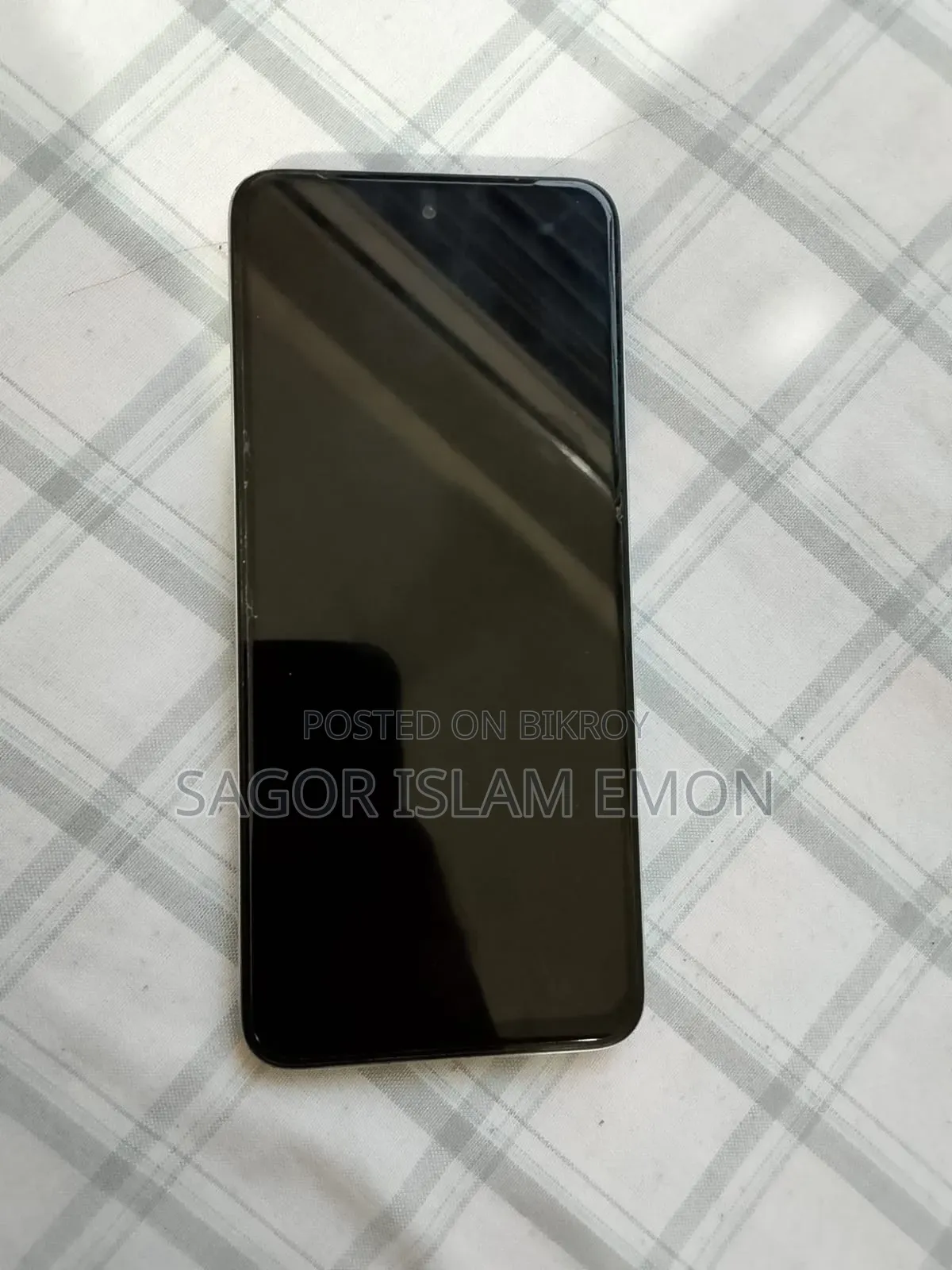 শাওমি রেডমি ১২ ১২৮ জিবি সিলভার