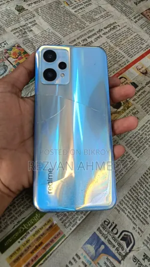 রিয়েলমি ৯ প্রো ১২৮ জিবি কালো