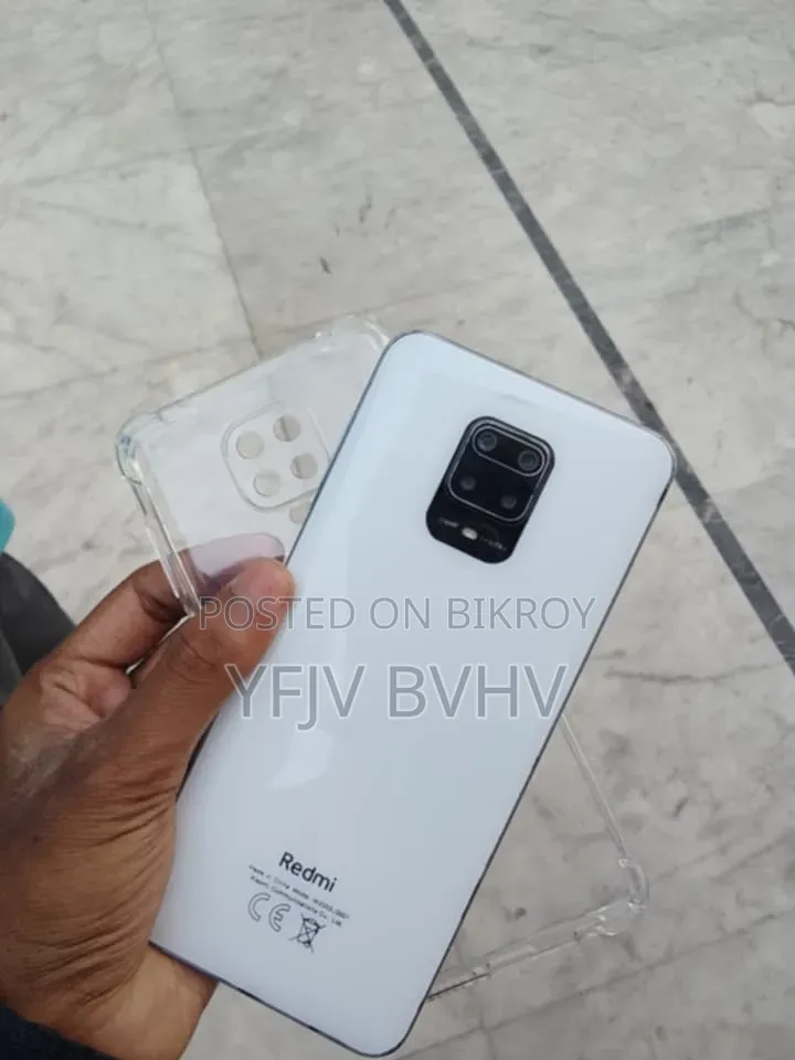 শাওমি রেডমি নোট ৯ প্রো ৬৪ জিবি হোয়াইট
