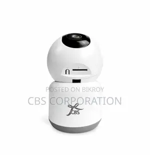 CBS Sh038 4mp Full Color Wifi Ip Camera With Night Vision