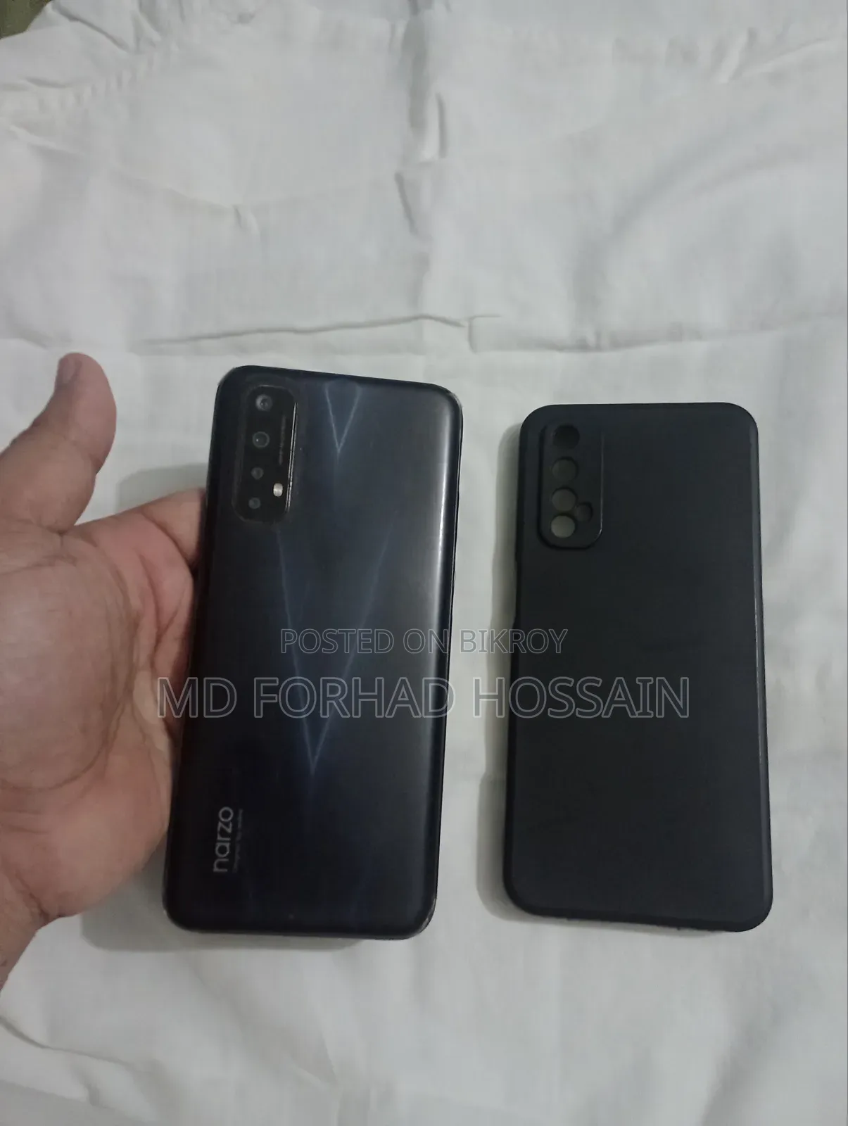 Realme Narzo 20 Pro 64 GB Black