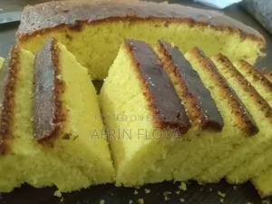 ময়েস্ট পাউন্ড কেক (ভ্যানিলা)