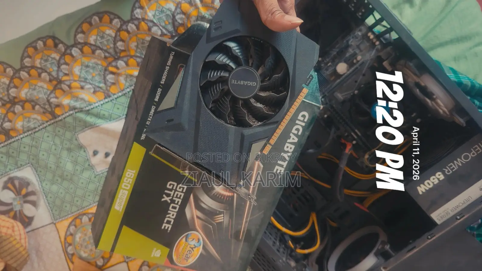Gigabyte Geforce Gtx 1650 Super