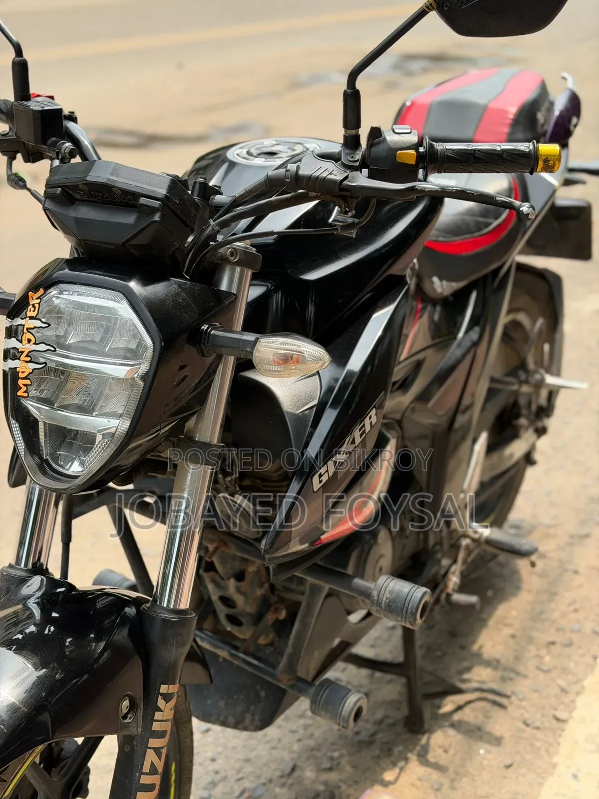 Suzuki Gixxer Fi ABS 2022 Black