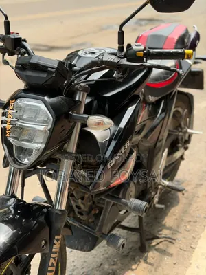 Suzuki Gixxer Fi ABS 2022 Black