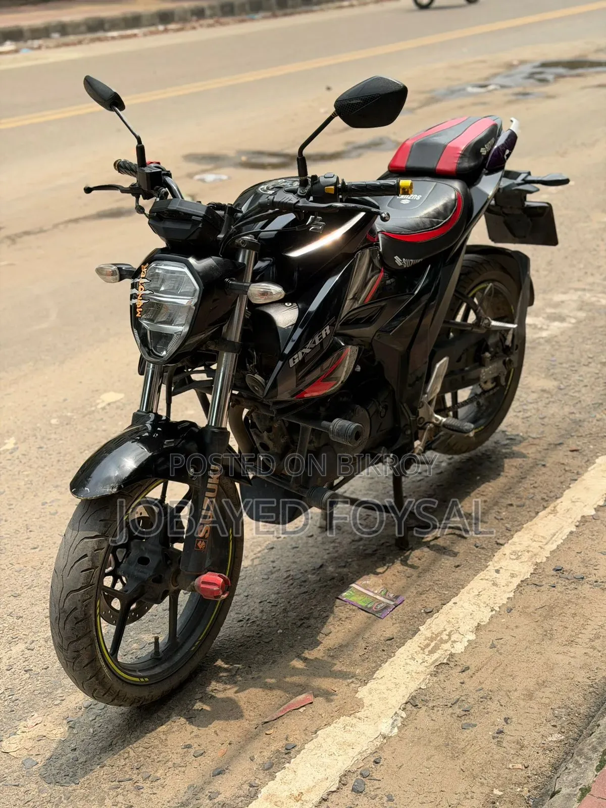 Suzuki Gixxer Fi ABS 2022 Black