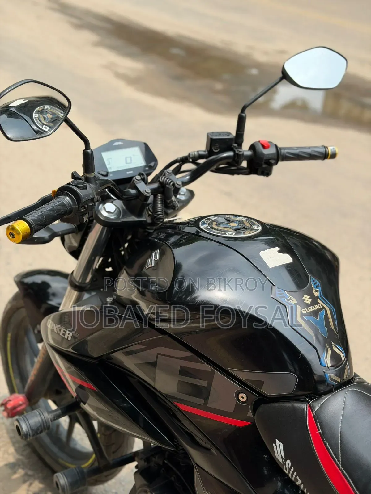 Suzuki Gixxer Fi ABS 2022 Black