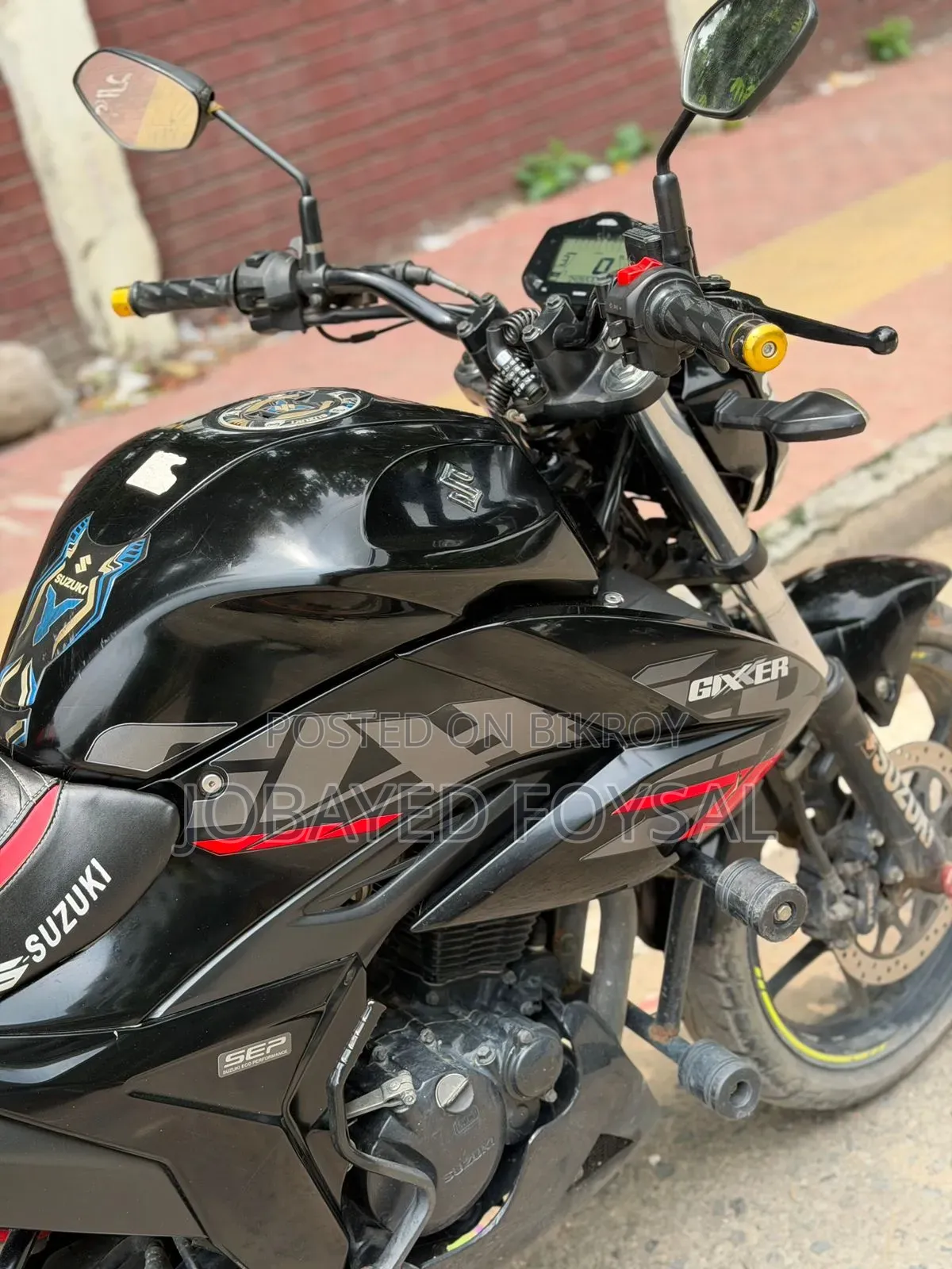 Suzuki Gixxer Fi ABS 2022 Black