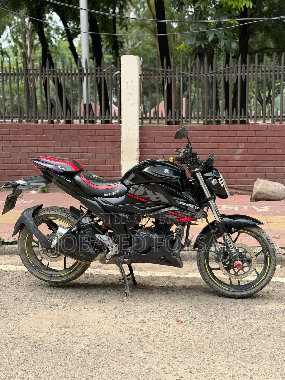 Suzuki Gixxer Fi ABS 2022 Black