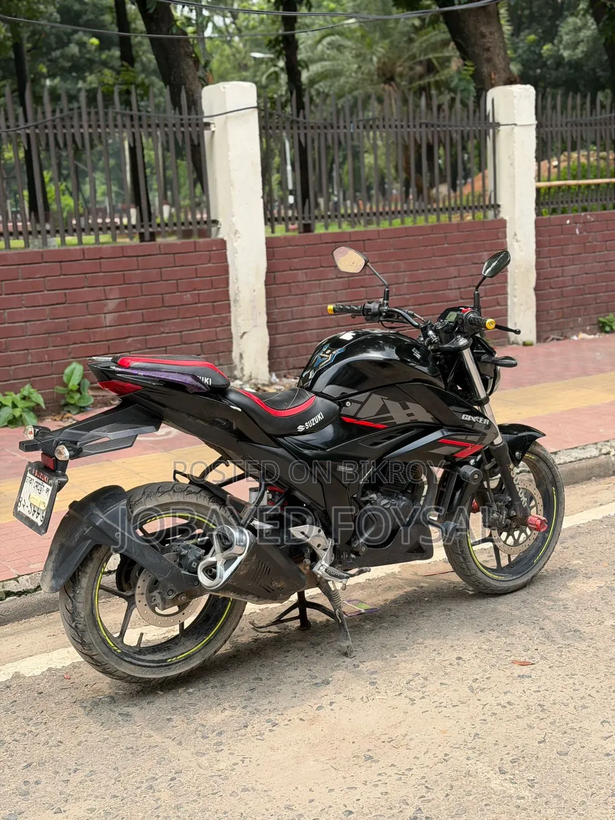 Suzuki Gixxer Fi ABS 2022 Black