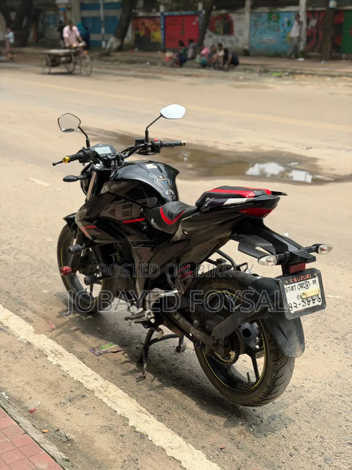Suzuki Gixxer Fi ABS 2022 Black