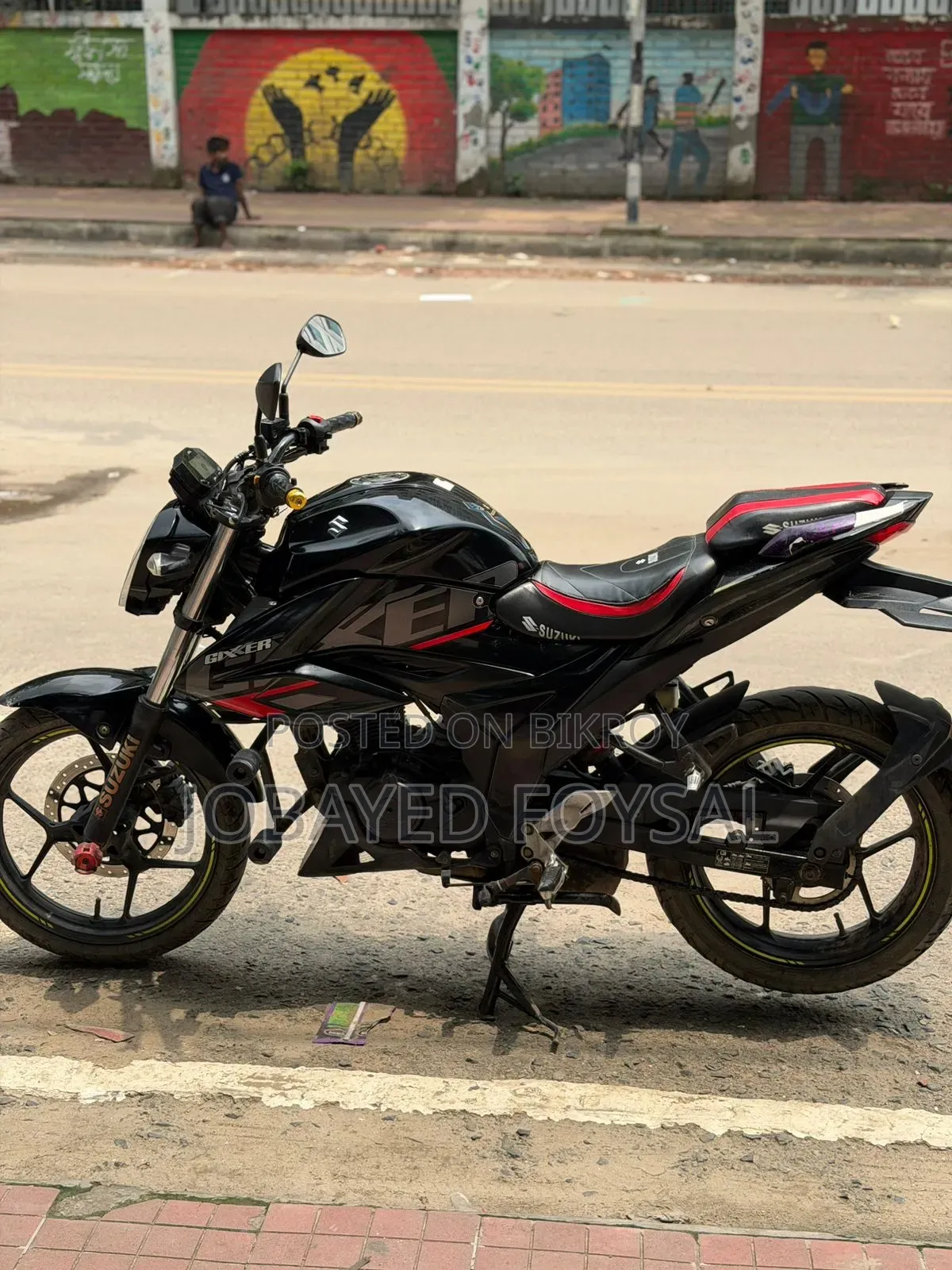 Suzuki Gixxer Fi ABS 2022 Black