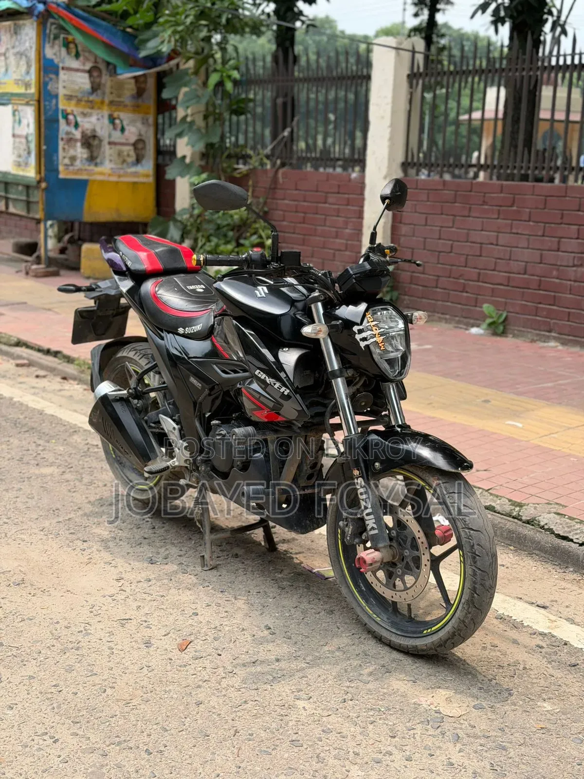 Suzuki Gixxer Fi ABS 2022 Black