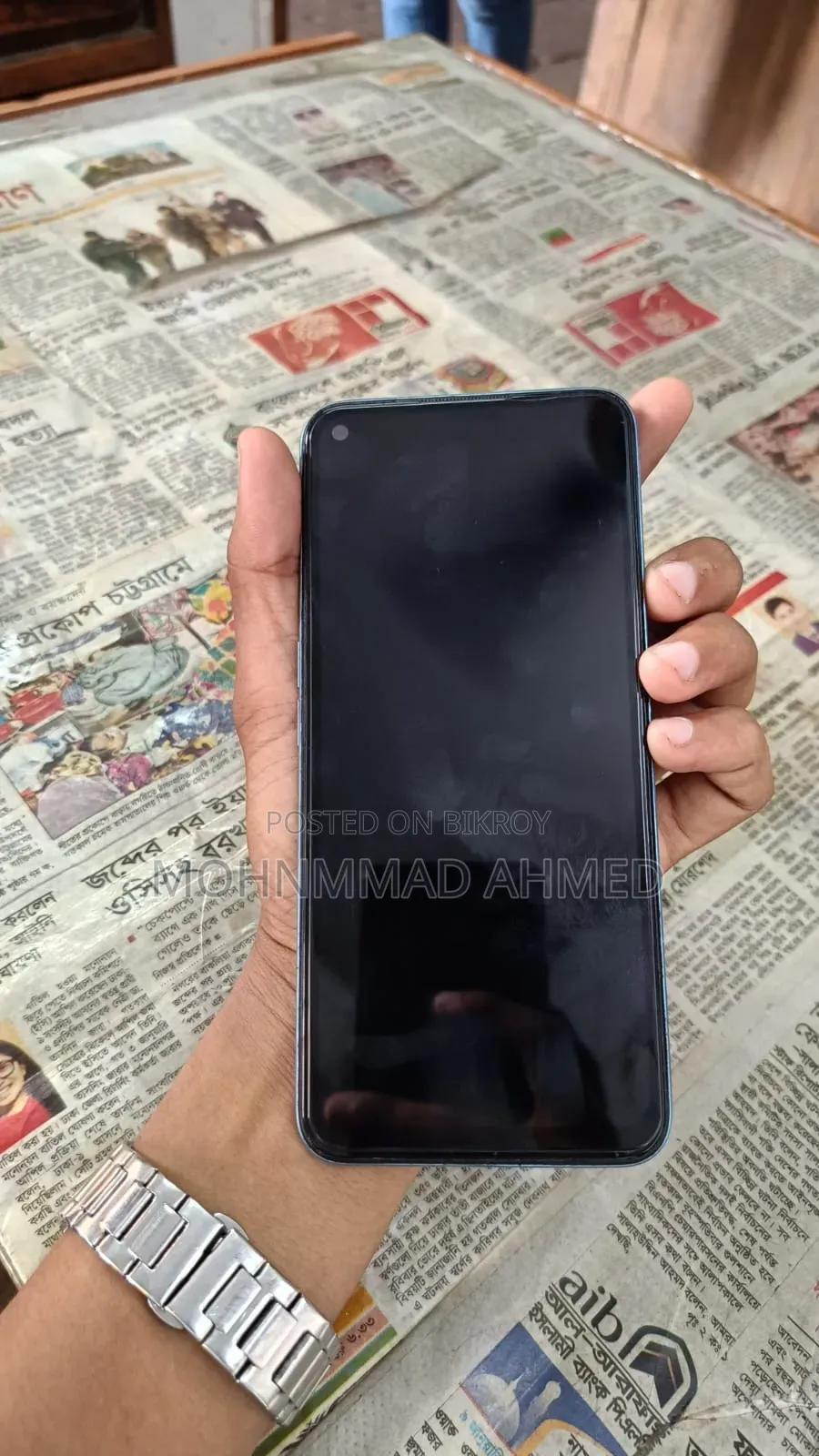 রিয়েলমি ৯ প্রো ১২৮ জিবি কালো