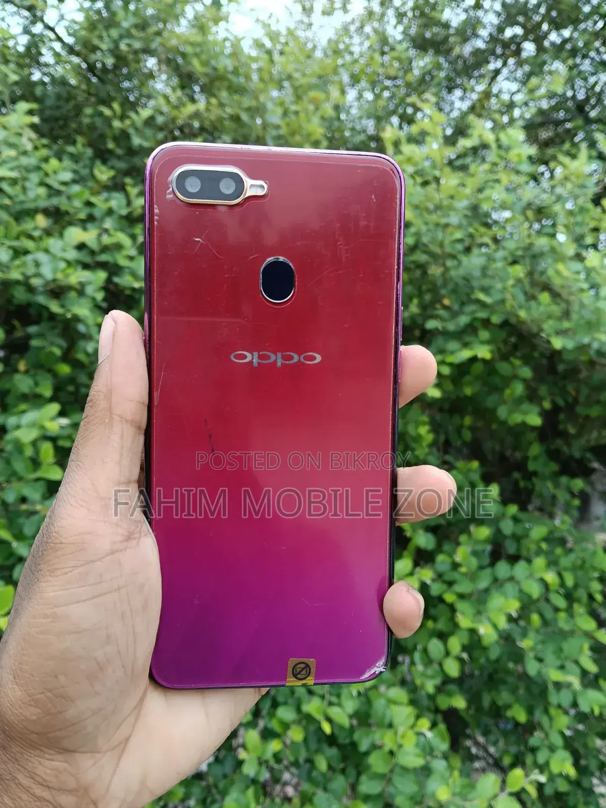 Oppo F9 64 GB Red