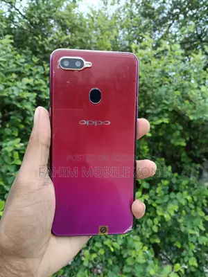 Oppo F9 64 GB Red