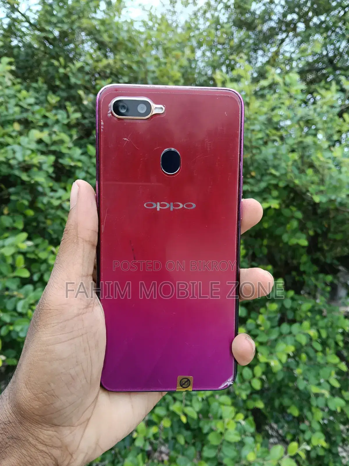 Oppo F9 64 GB Red