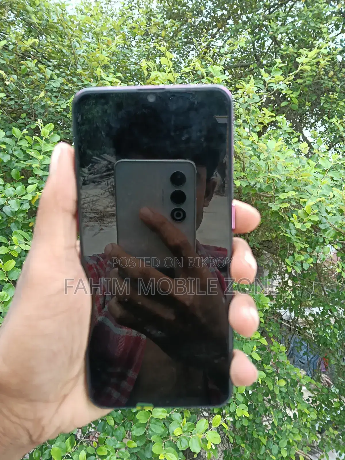 Oppo F9 64 GB Red