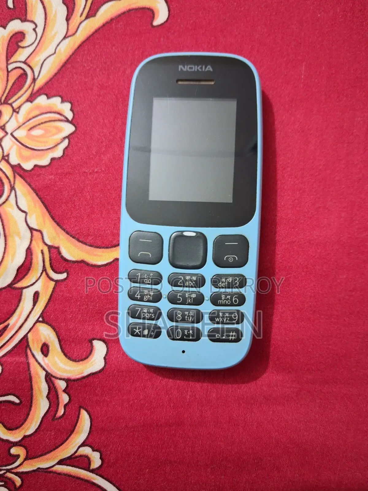 Nokia 105 Blue