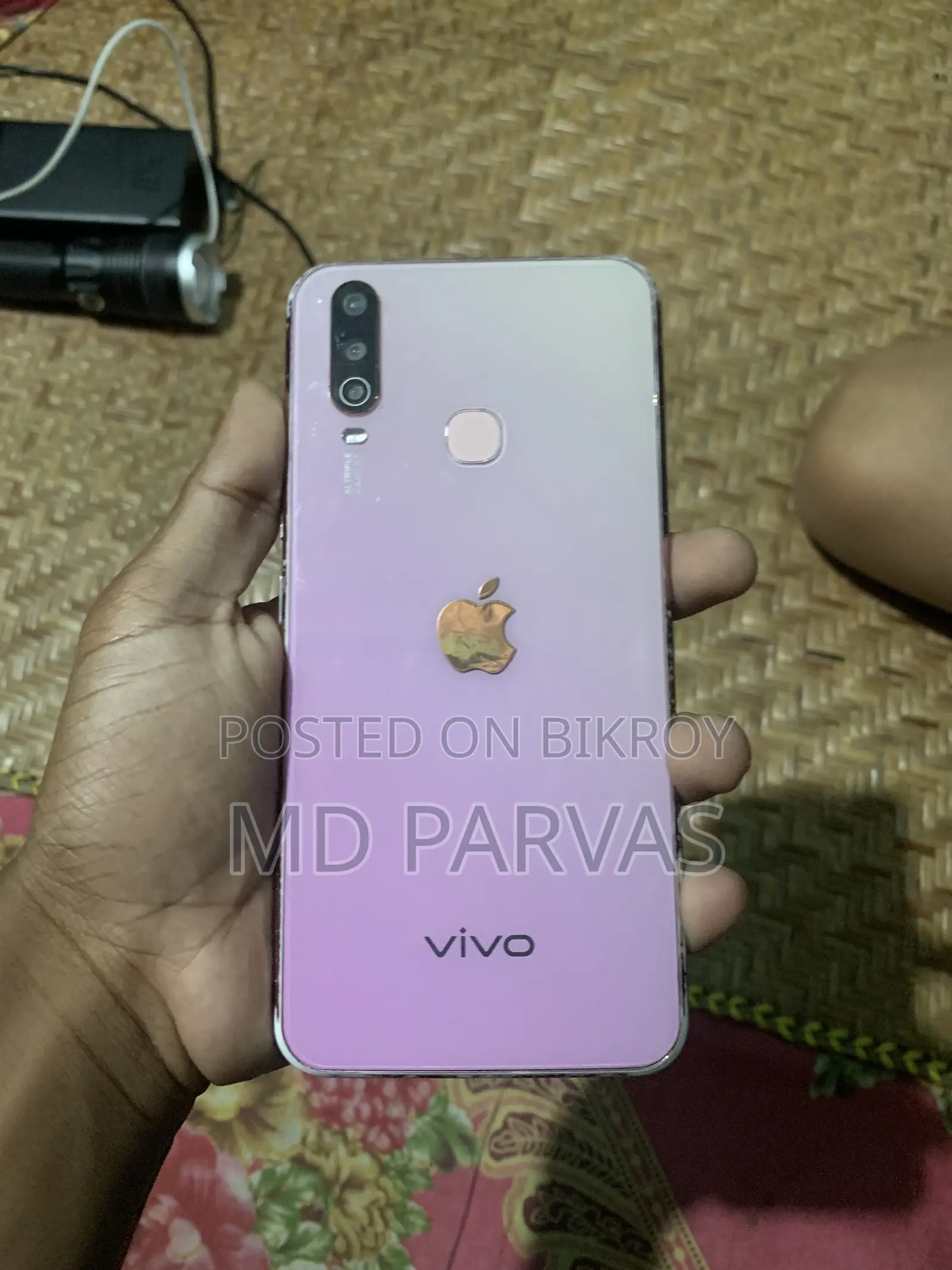 Vivo Y17 256 GB Pink