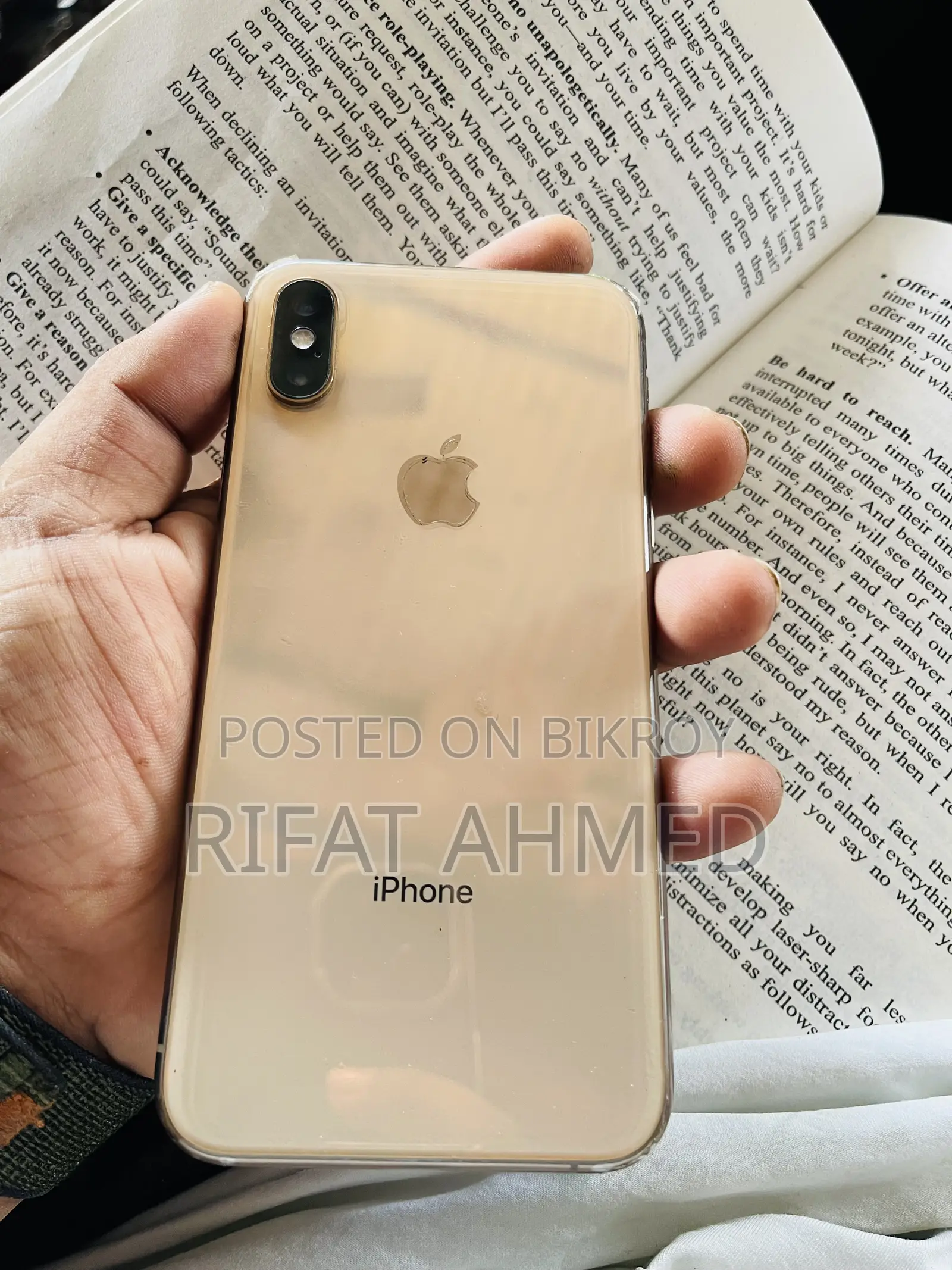 Apple iPhone XS 64 GB Gold
