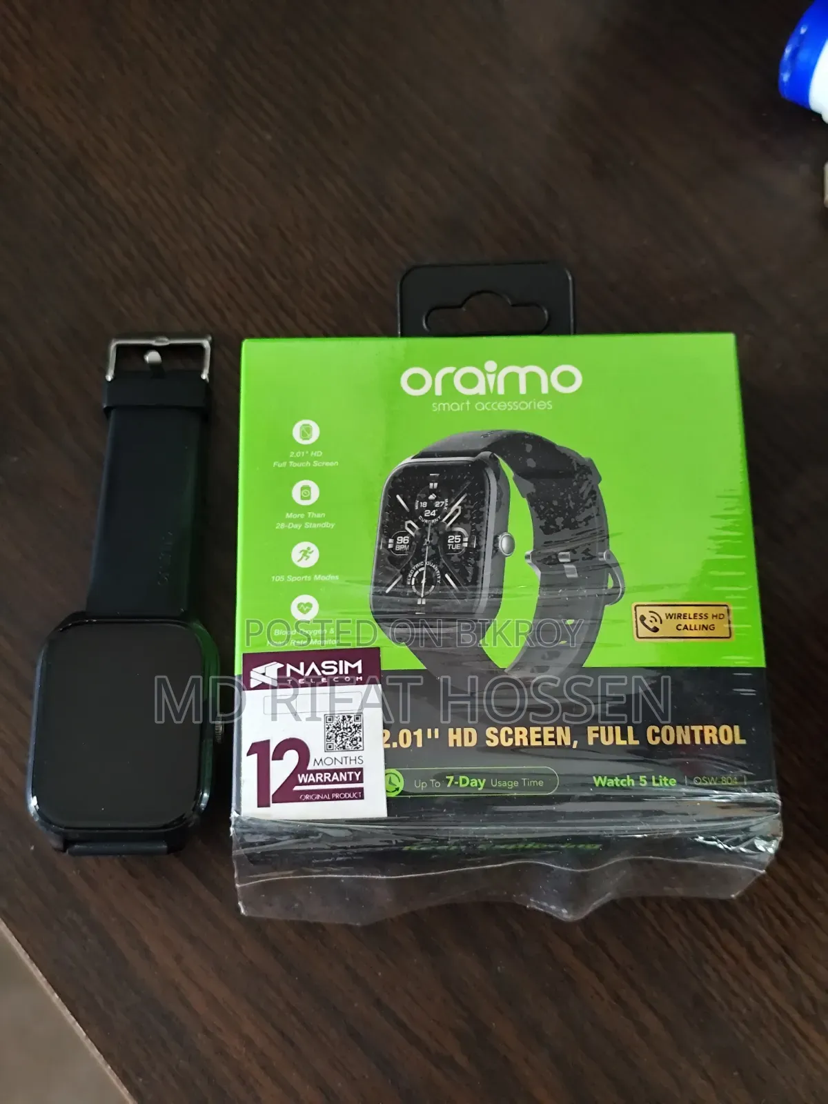 Oraimo Watch 5 Lite