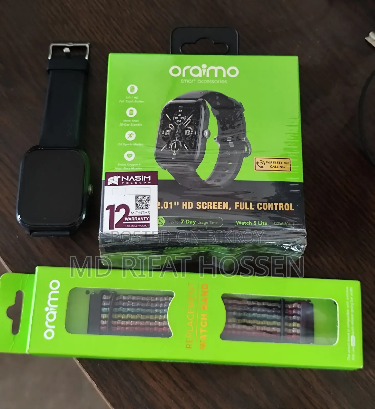 Oraimo Watch 5 Lite