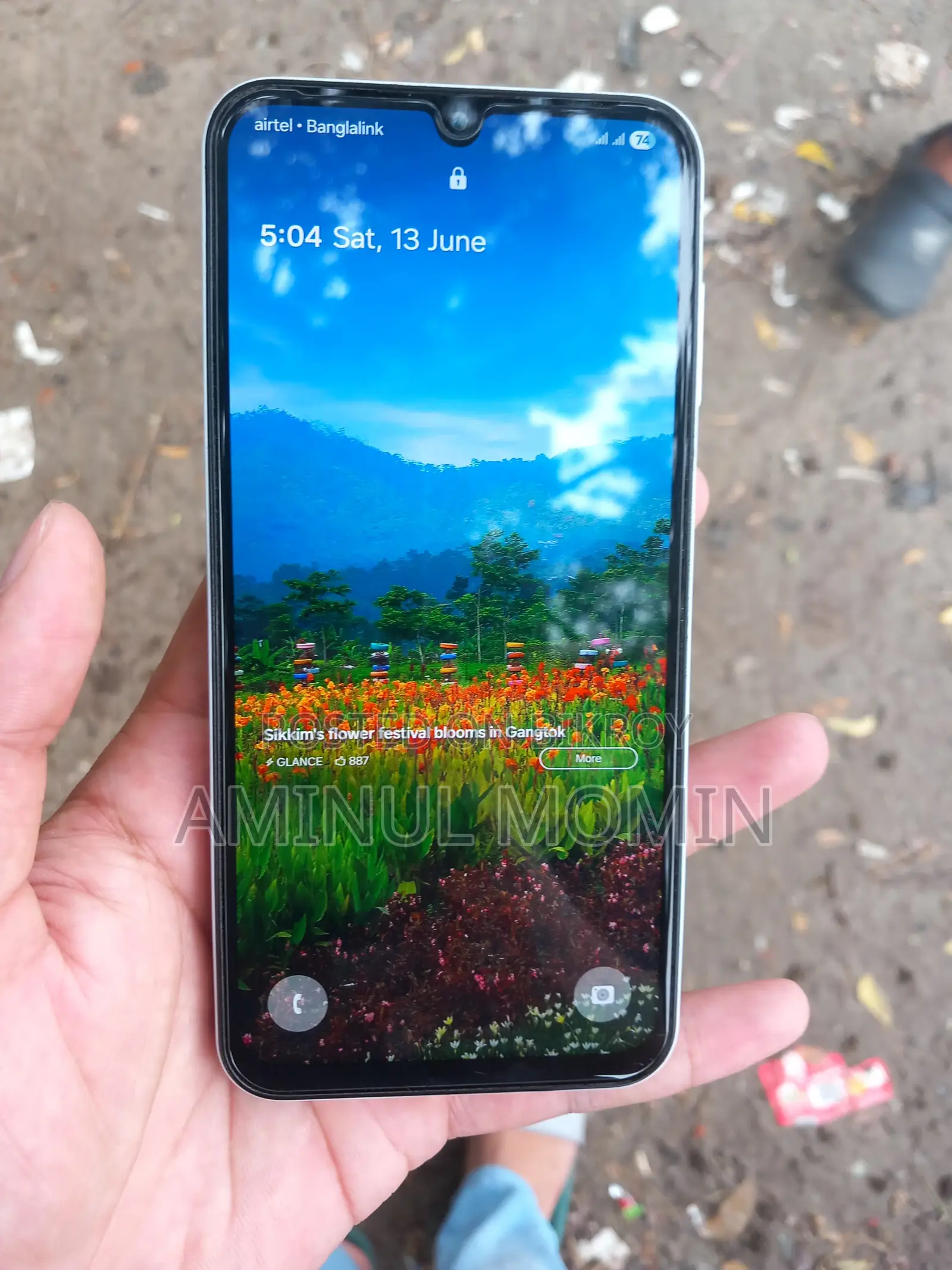 Samsung Galaxy A15 5G 128 GB Gray