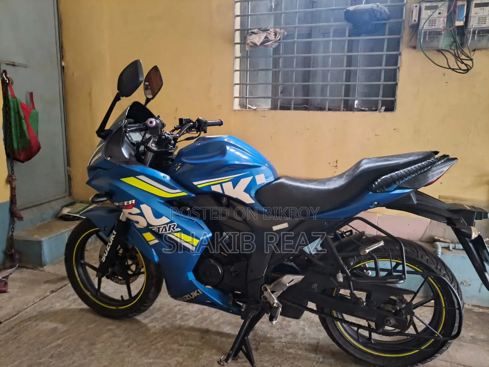 Suzuki Gixxer SF 2025 Blue